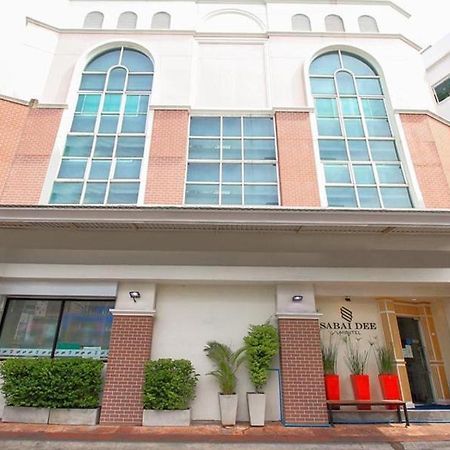 Sabai Dee Minitel Hotell Bangkok Exteriör bild