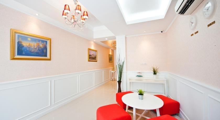 Sabai Dee Minitel Hotell Bangkok Exteriör bild