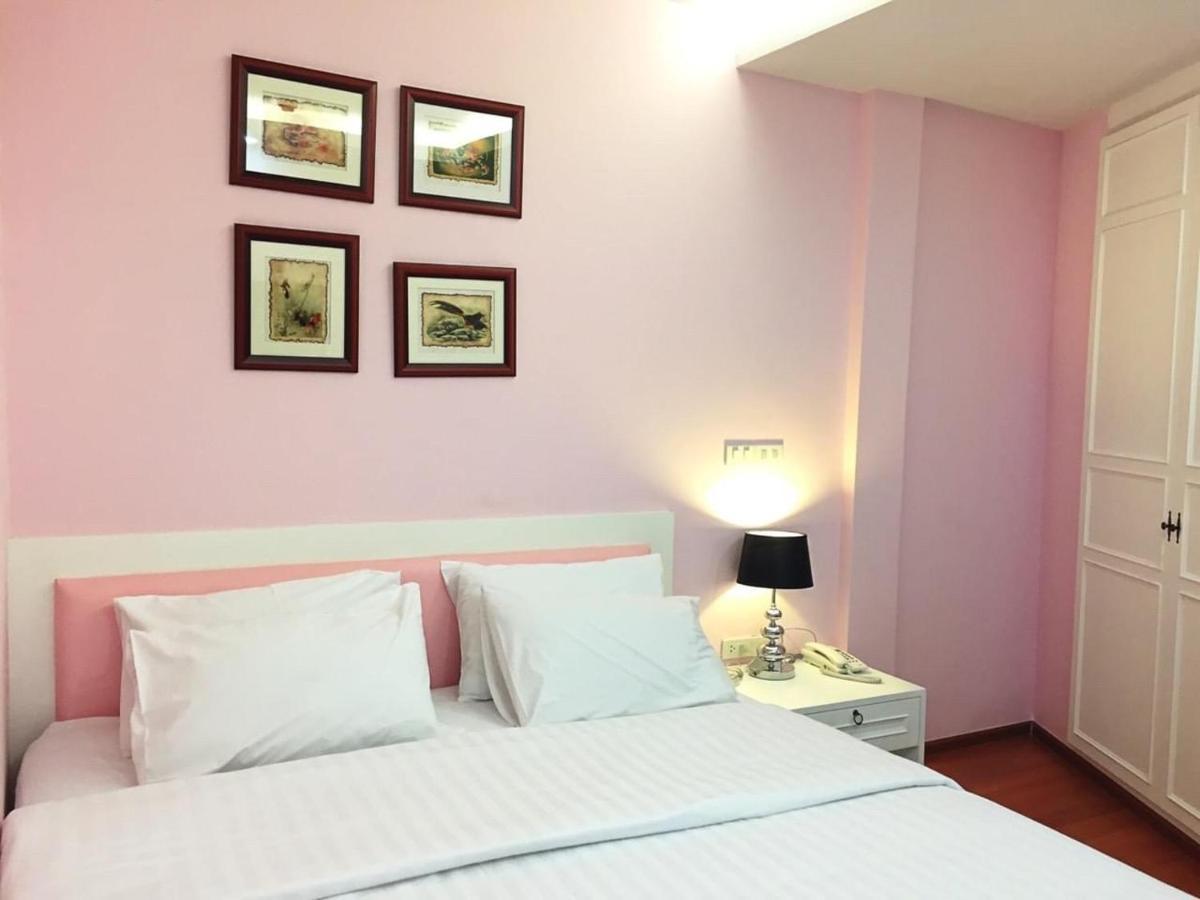 Sabai Dee Minitel Hotell Bangkok Exteriör bild