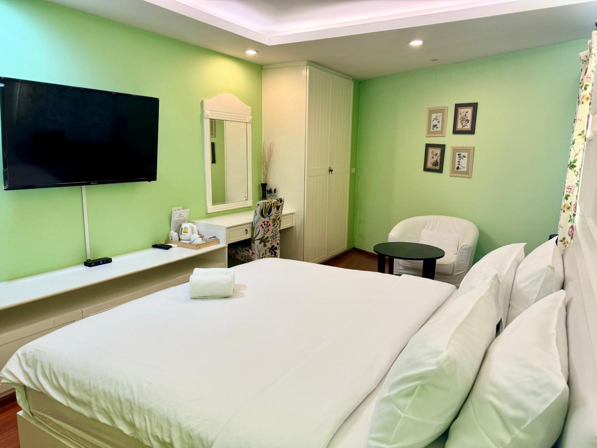 Sabai Dee Minitel Hotell Bangkok Exteriör bild