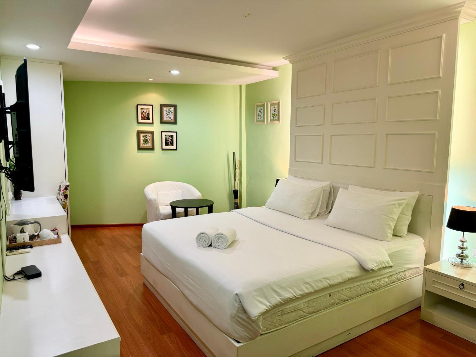 Sabai Dee Minitel Hotell Bangkok Exteriör bild